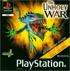 The Unholy War + Demo Legacy of Kain - Soul Reaver