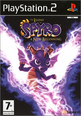 The Legend of Spyro - A New Beginning