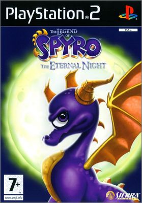 The Legend of Spyro - The Eternal Night