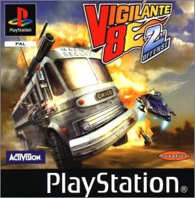 Vigilante 8 2 (V8 II, 2nd Offense, Second Battle)