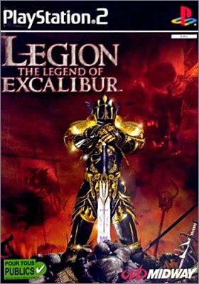 Legion - The Legend of Excalibur