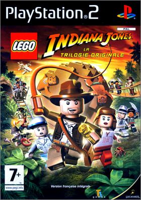 Lego Indiana Jones - La Trilogie Originale (The Original...)