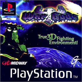 War Gods - The 3D Fighting Environment !