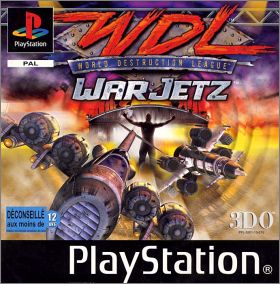 WDL: World Destruction League - WarJetz (WarJetz)