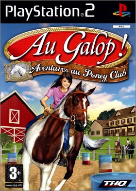 Au Galop ! - Aventures au Poney Club (Let's Ride ! ...)