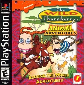 The Wild Thornberrys - Animal Adventures