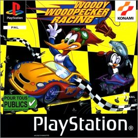Woody Woodpecker Racing (... no Go ! Go ! Racing)