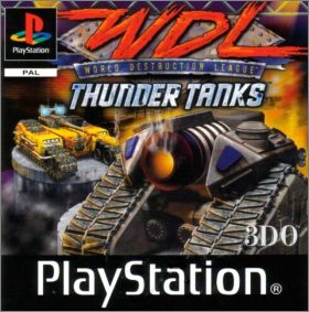 WDL: World Destruction League - Thunder Tanks