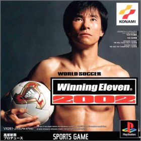 World Soccer - Winning Eleven 2002