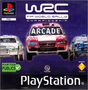 WRC - FIA World Rally Championship - Arcade