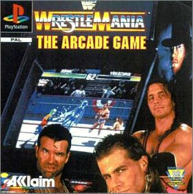 WWF Wrestlemania - The Arcade Game