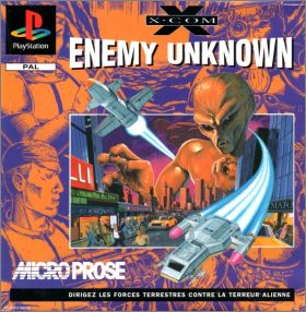 X-Com - Enemy Unknown (X-Com - UFO Defense)