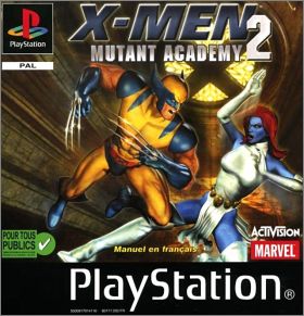 X-Men - Mutant Academy 2 (II)