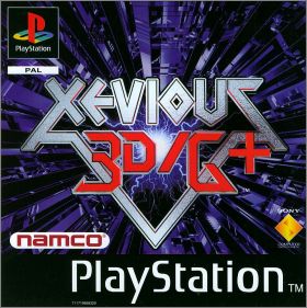 Xevious 3D / G+