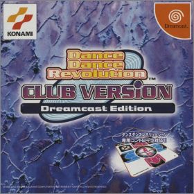 Dance Dance Revolution - Club Version - Dreamcast Edition