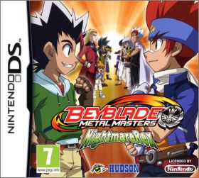 Beyblade - Metal Masters - Nightmare Rex (Metal Fight ...)