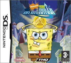Bob l'Eponge - Bulle en Atlantide (SpongeBob's Atlantis ...)