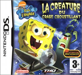 Bob l'Eponge - La Crature du Crabe Croustillant (SpongeBob)