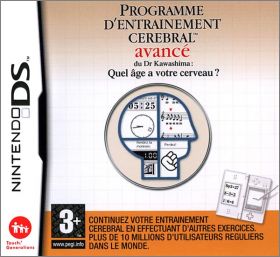 Programme d'Entranement Crbral Avanc du Dr Kawashima
