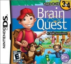 Brain Quest - Ages 8-10 - Grades 3 & 4 - 6000 Questions !