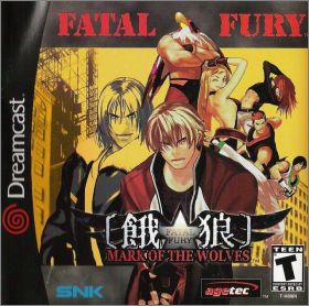 Fatal Fury - Mark of the Wolves (Garou - Mark of the Wolves)