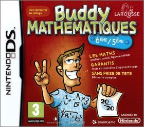 Buddy Mathmatiques - 6me / 5me - Larousse