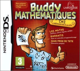 Buddy Mathmatiques - CM2 + Prparation  la 6me - Larousse