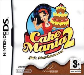 Cake Mania 2 (II) - Jill's Next Adventure !