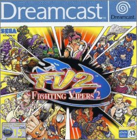 Fighting Vipers 2 (II, FV2)