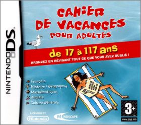 Cahier de Vacances pour Adultes 1
