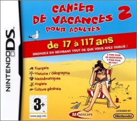 Cahier de Vacances pour Adultes 2 (II)