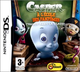 Casper  l'Ecole des Fantmes - Chahut dans la Classe