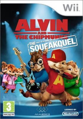 Alvin and the Chipmunks - The Squeakquel