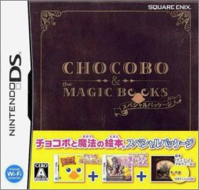 Chocobo to Mahou no Ehon - Special Package - The Magic Books