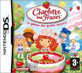 Charlotte aux Fraises - Le Gateau des Quatre Saisons (...)