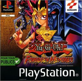 Yu-Gi-Oh ! - Forbidden Memories (... - Shin Duel Monsters)