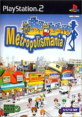 Metropolismania 1 (Machi-ing Maker 1, Simple 2000 Series...)