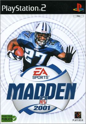 Madden NFL 2001