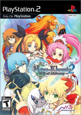 Mana Khemia 2 (II) - Fall of Alchemy (Ochita Gakuen to ...)
