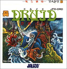 Druid - Kyoufu no Tobira