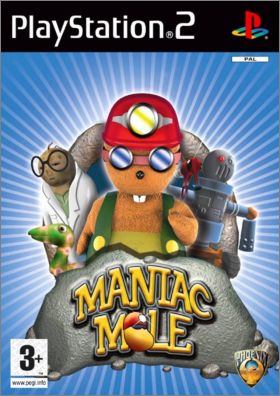Maniac Mole