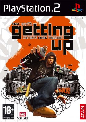 Marc Ecko's Getting Up - Contents Under Pressure