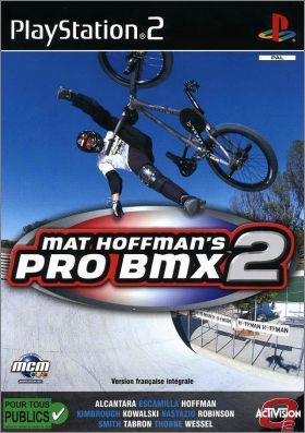 Mat Hoffman's Pro BMX 2 (II, Mat Hoffman's Pro BMX 2003)