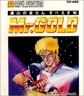 Mr. Gold - Tooyama no Kinsan Space Chou