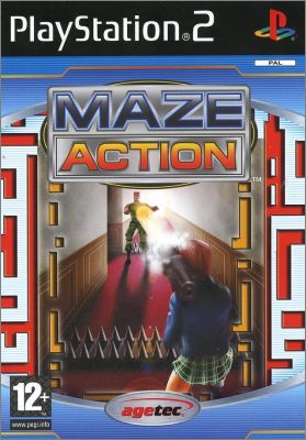 Maze Action (Gekitou ! Meiro King - Simple 2000 ...)
