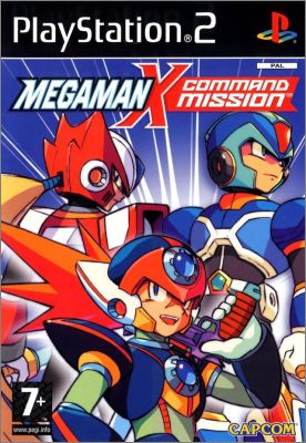 Mega Man X - Command Mission (RockMan X - Command Mission)