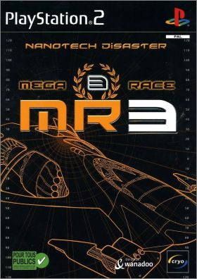 MegaRace 3 (III, MR3) - Nanotech Disaster