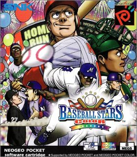 Baseball Stars Color