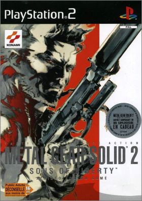Metal Gear Solid 2 (II) - Sons of Liberty