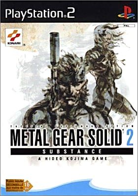 Metal Gear Solid 2 (II) - Substance